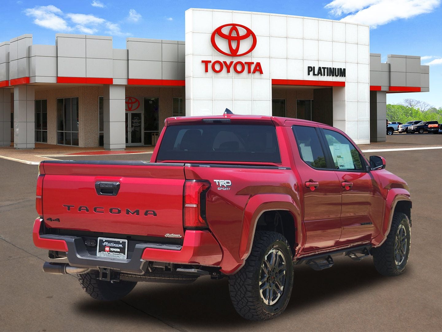 2026 Toyota Tacoma TRD Sport