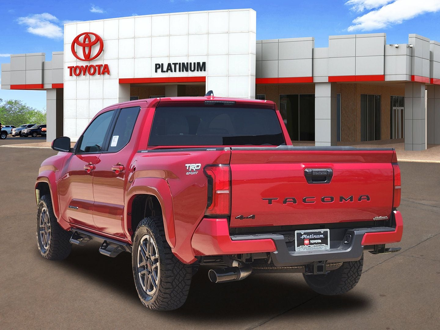 2026 Toyota Tacoma TRD Sport