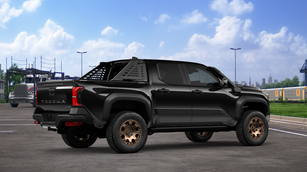 2026 Toyota Tacoma i-FORCE MAX Tacoma Trailhunter