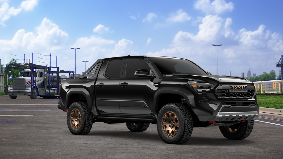 2026 Toyota Tacoma i-FORCE MAX Tacoma Trailhunter