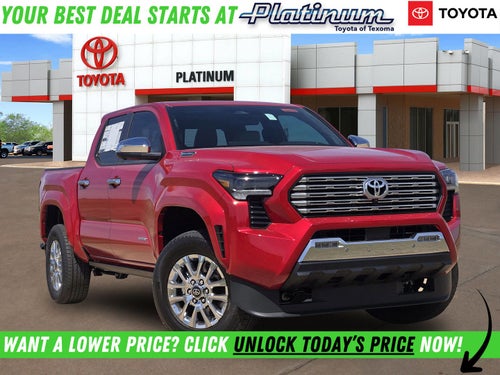 2026 Toyota Tacoma i-FORCE MAX Tacoma Limited