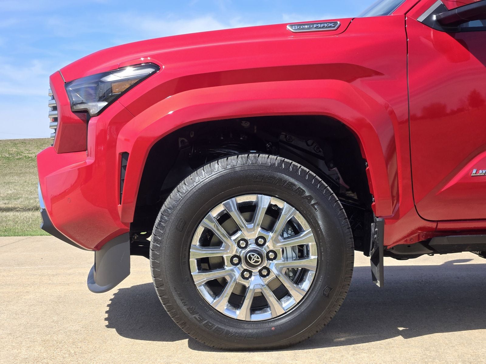 2026 Toyota Tacoma i-FORCE MAX Tacoma Limited