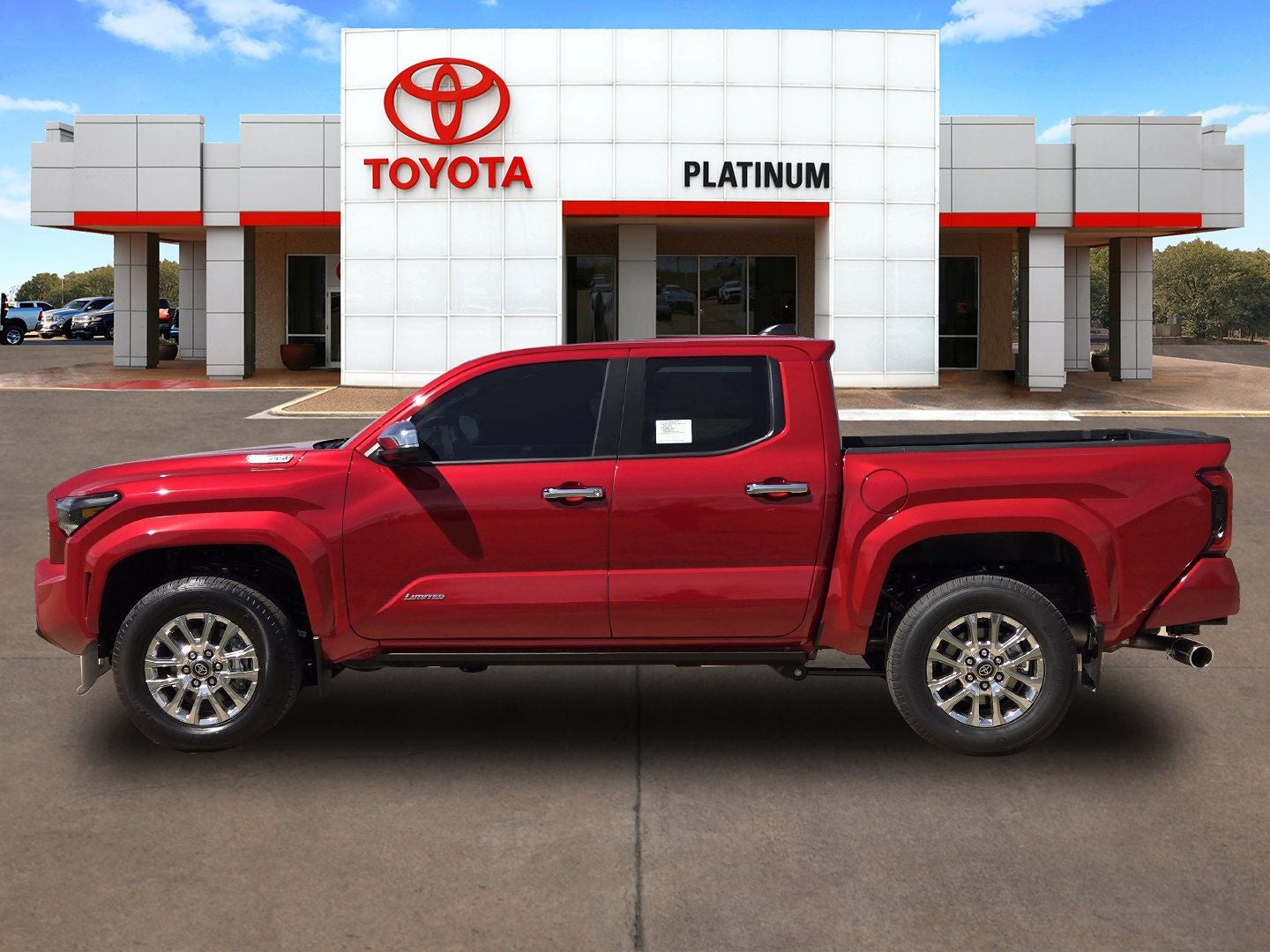 2026 Toyota Tacoma i-FORCE MAX Tacoma Limited