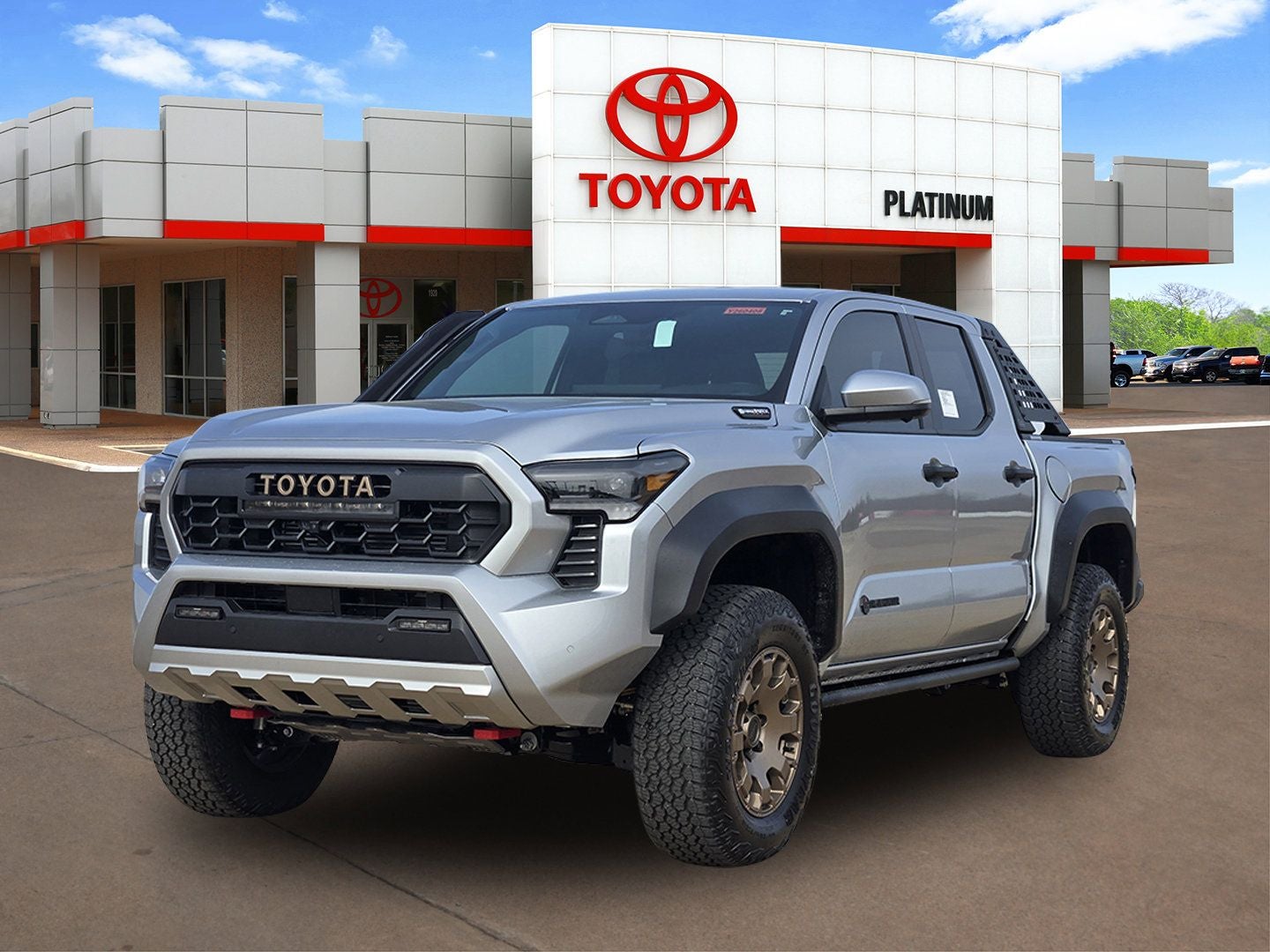 2026 Toyota Tacoma i-FORCE MAX Tacoma Trailhunter