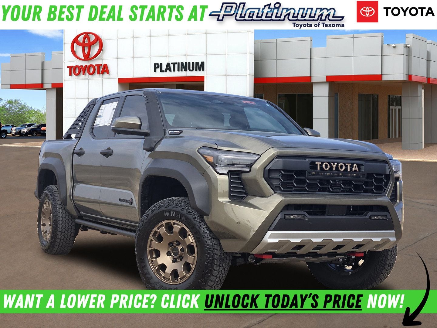 2026 Toyota Tacoma i-FORCE MAX Tacoma Trailhunter