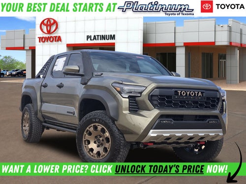 2026 Toyota Tacoma i-FORCE MAX Tacoma Trailhunter