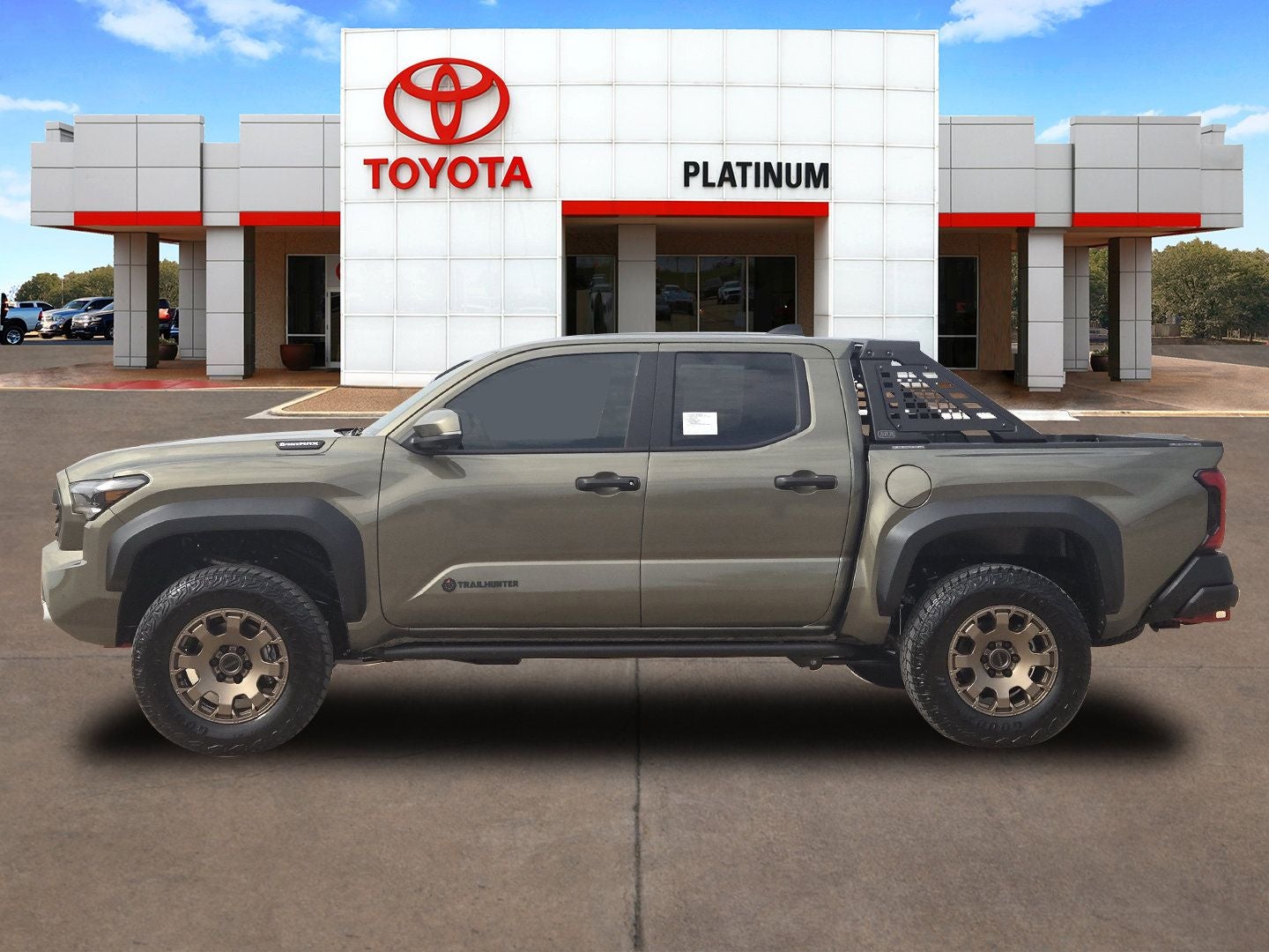 2026 Toyota Tacoma i-FORCE MAX Tacoma Trailhunter