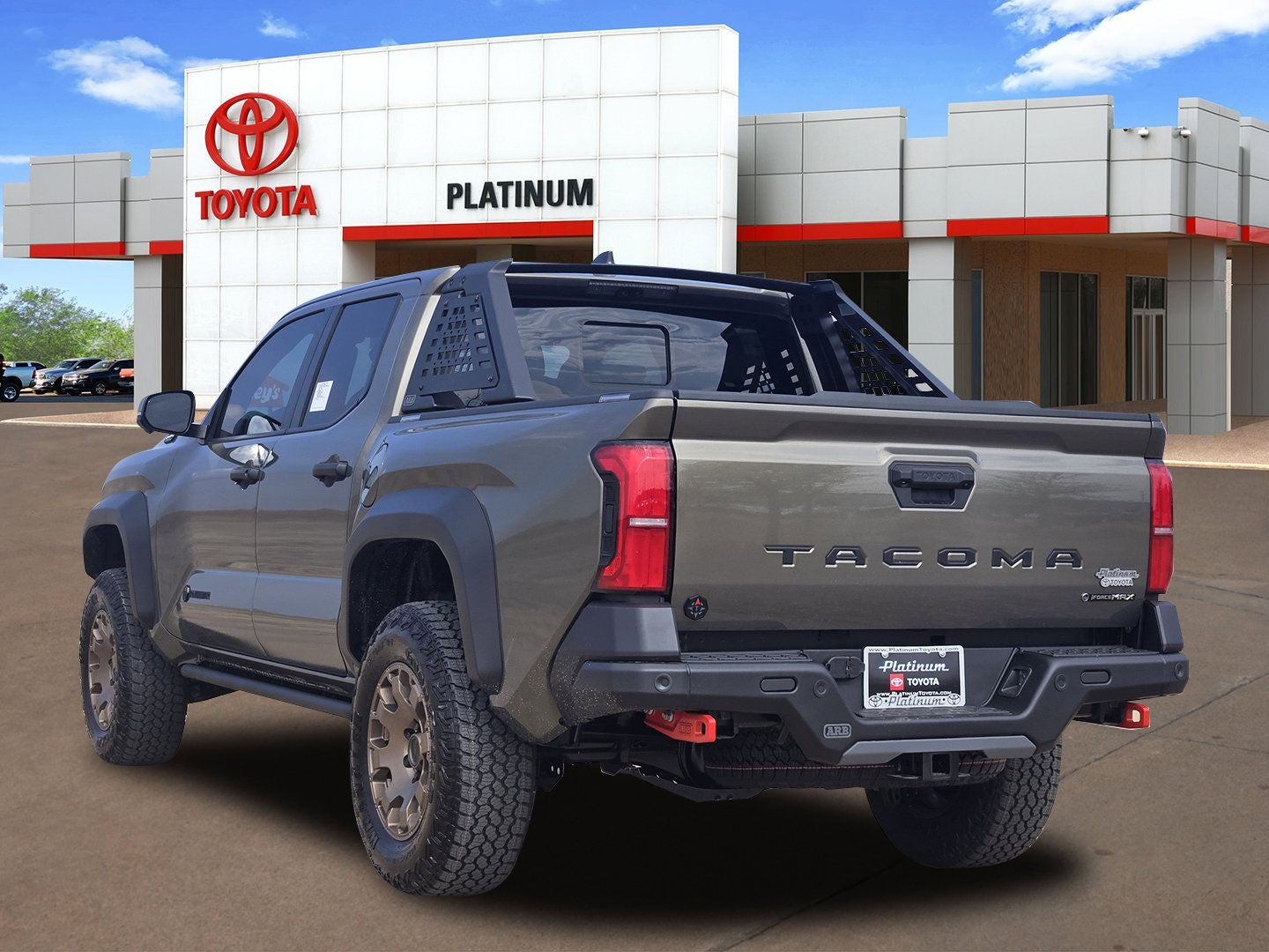 2026 Toyota Tacoma i-FORCE MAX Tacoma Trailhunter