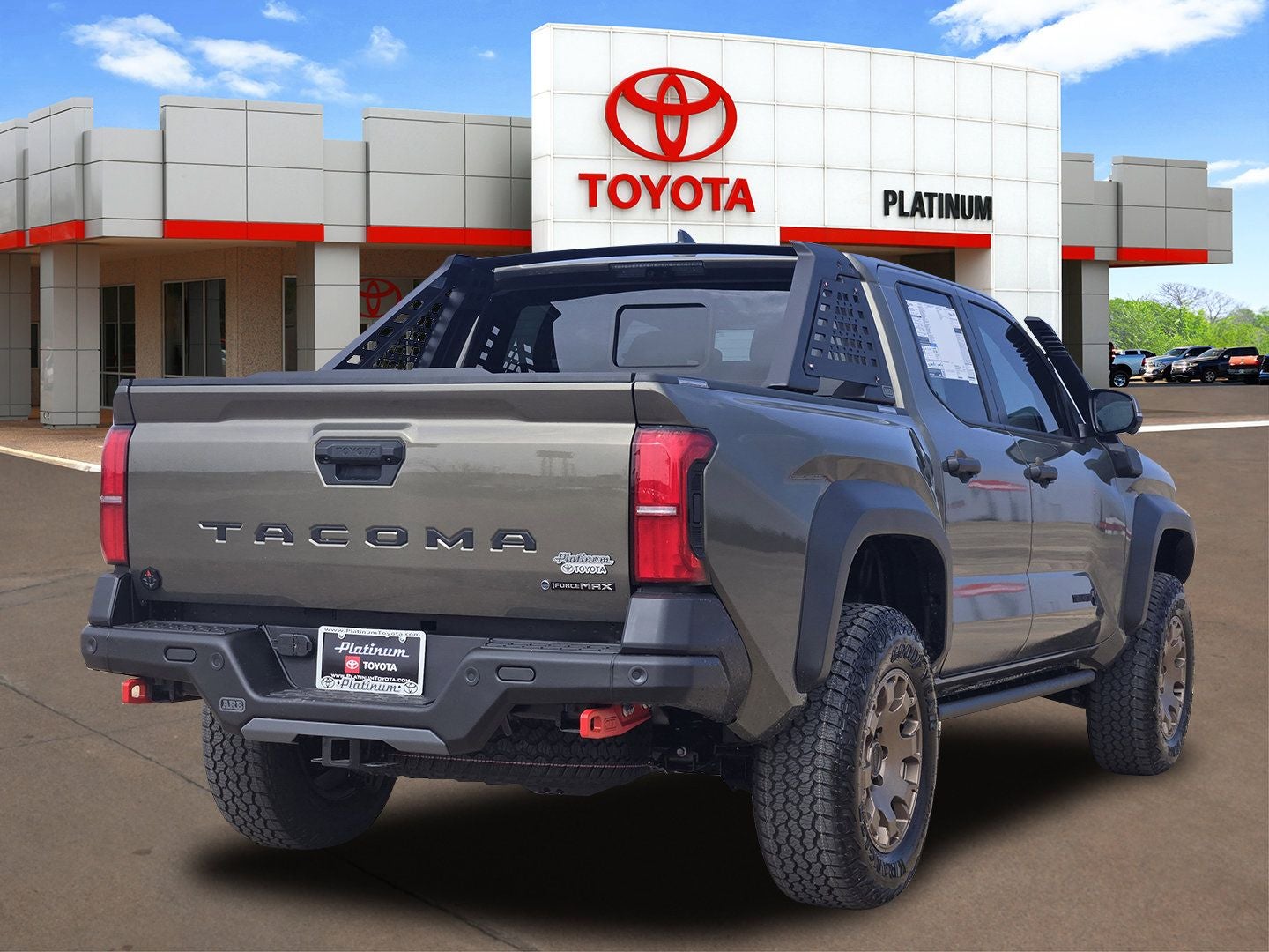 2026 Toyota Tacoma i-FORCE MAX Tacoma Trailhunter
