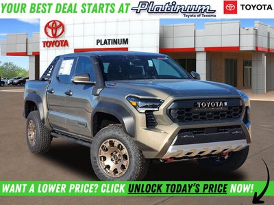 2026 Toyota Tacoma i-FORCE MAX Tacoma Trailhunter