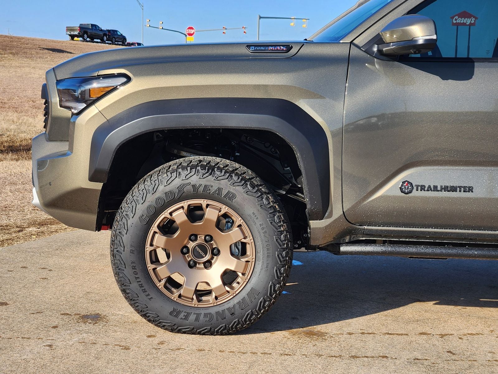 2026 Toyota Tacoma i-FORCE MAX Tacoma Trailhunter