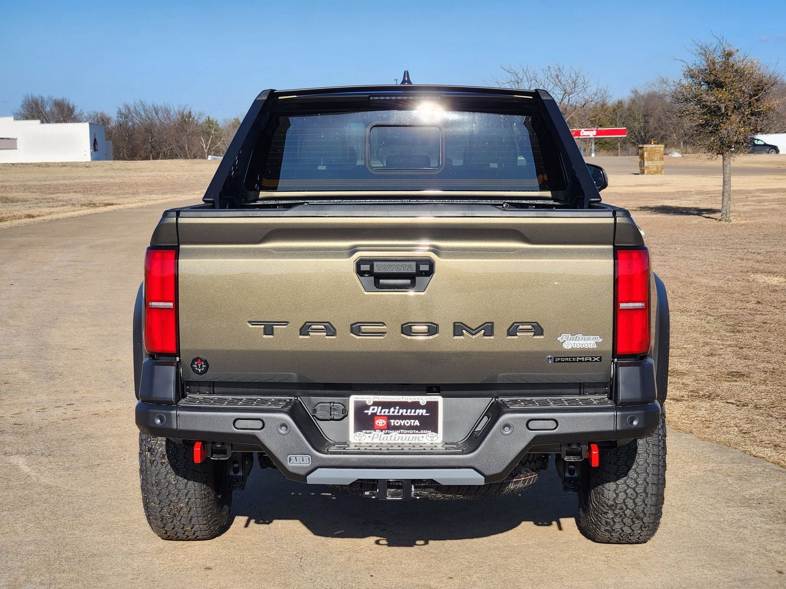 2026 Toyota Tacoma i-FORCE MAX Tacoma Trailhunter
