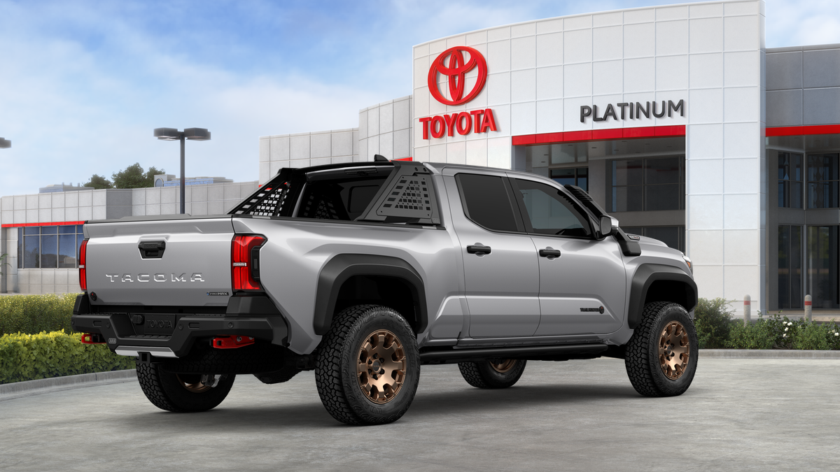 2026 Toyota Tacoma i-FORCE MAX Tacoma Trailhunter