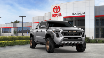 2026 Toyota Tacoma i-FORCE MAX Tacoma Trailhunter