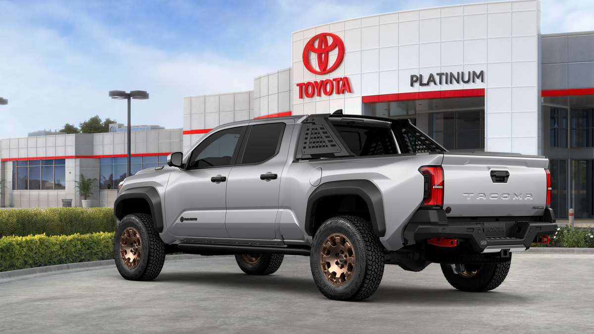 2026 Toyota Tacoma i-FORCE MAX Tacoma Trailhunter