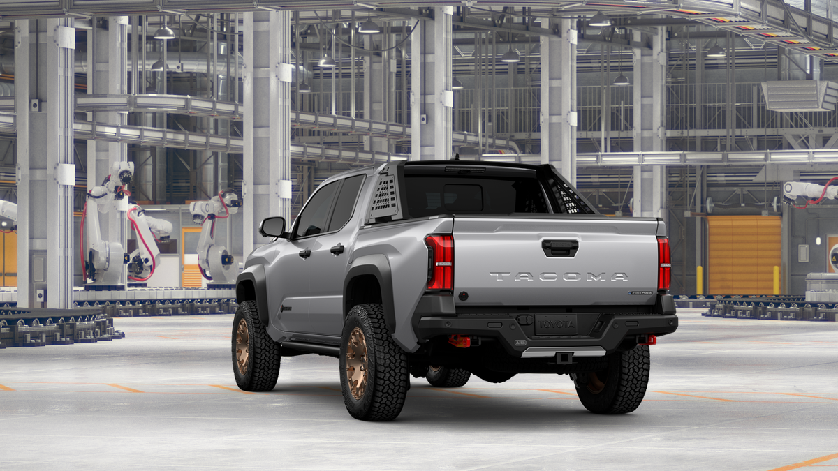 2026 Toyota Tacoma i-FORCE MAX Tacoma Trailhunter