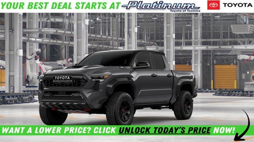 2026 Toyota Tacoma i-FORCE MAX Tacoma TRD Pro