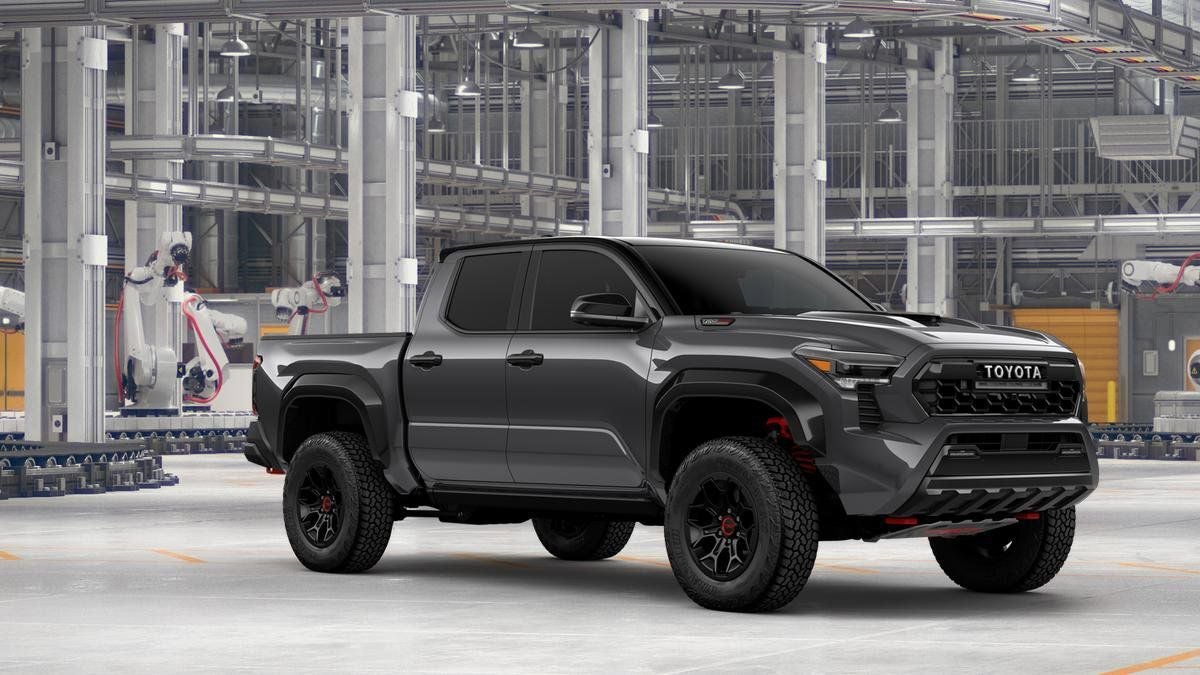 2026 Toyota Tacoma i-FORCE MAX Tacoma TRD Pro