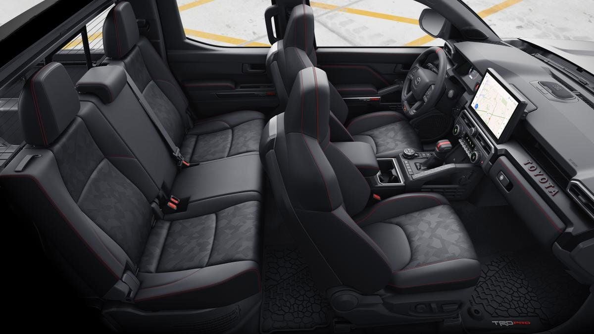 2026 Toyota Tacoma i-FORCE MAX Tacoma TRD Pro