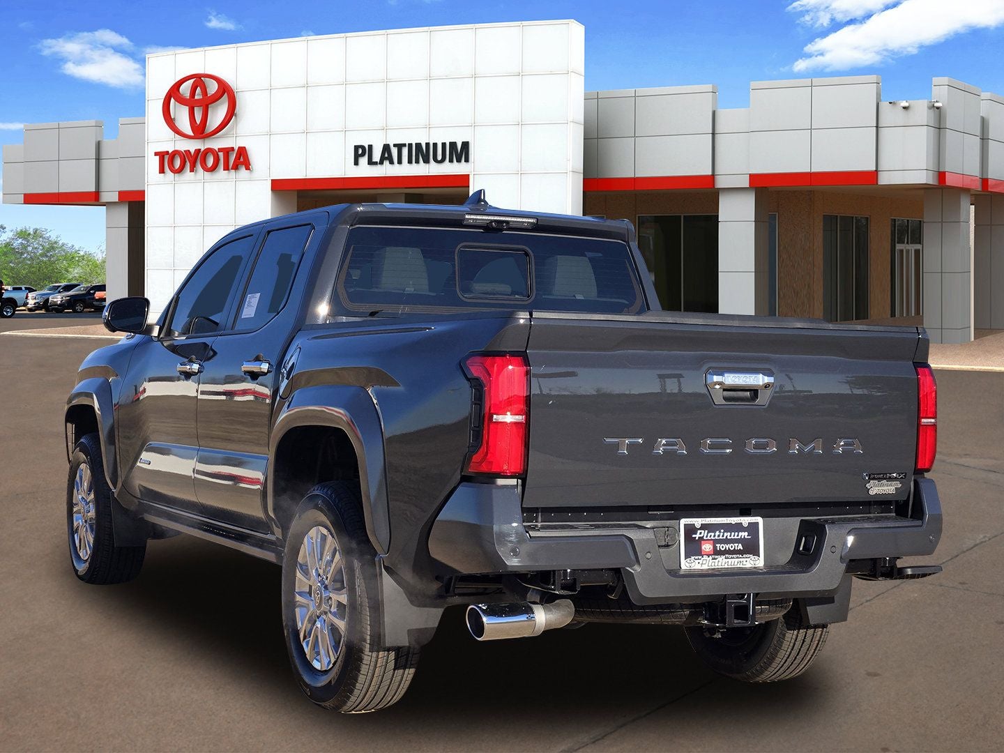 2026 Toyota Tacoma i-FORCE MAX Tacoma Limited