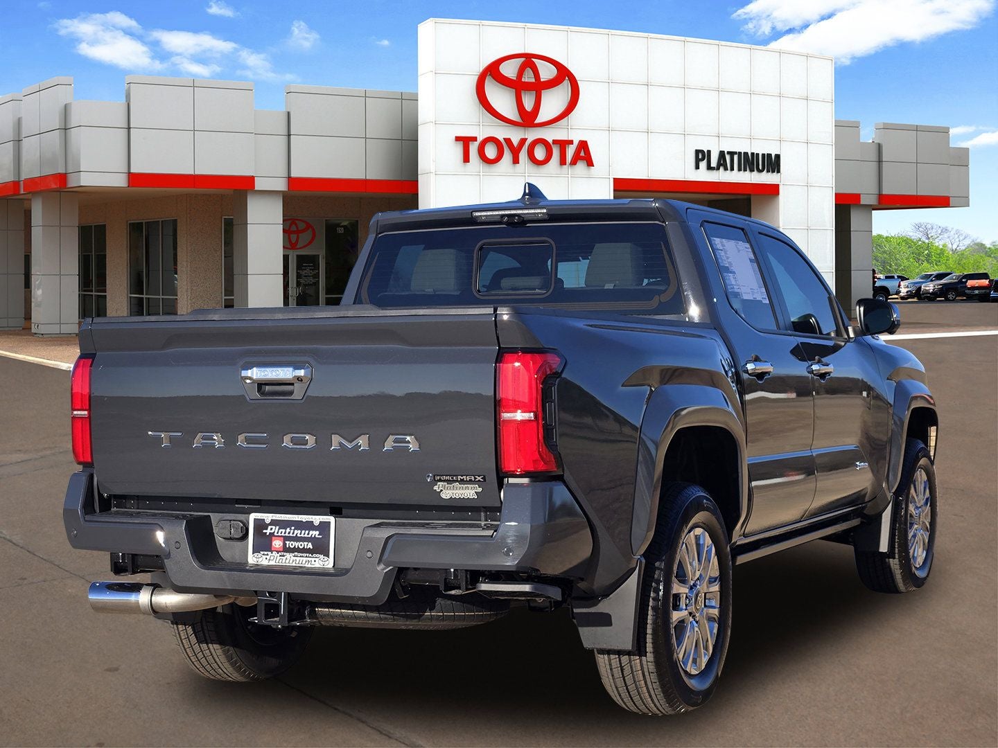 2026 Toyota Tacoma i-FORCE MAX Tacoma Limited