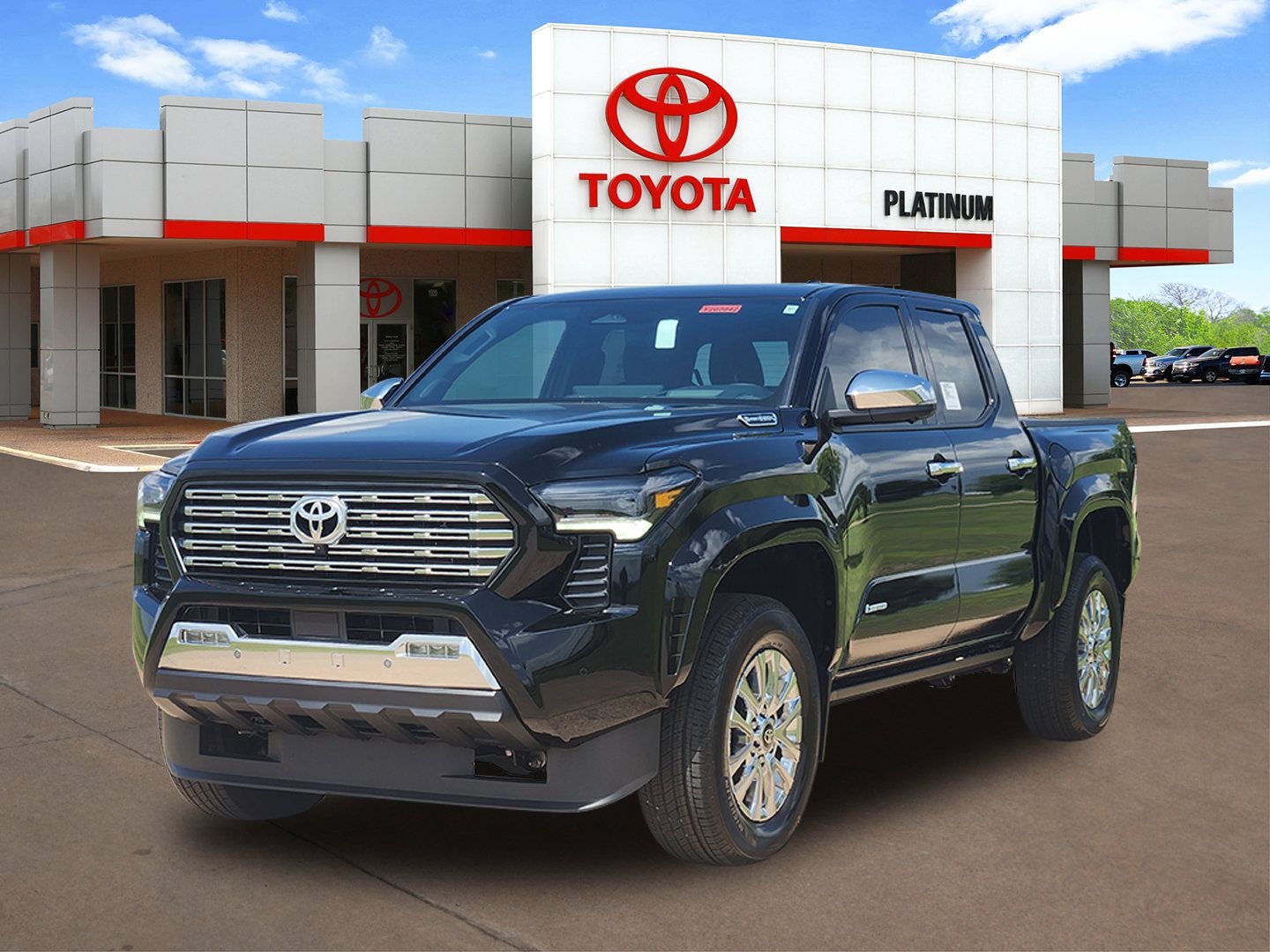 2026 Toyota Tacoma i-FORCE MAX Tacoma Limited