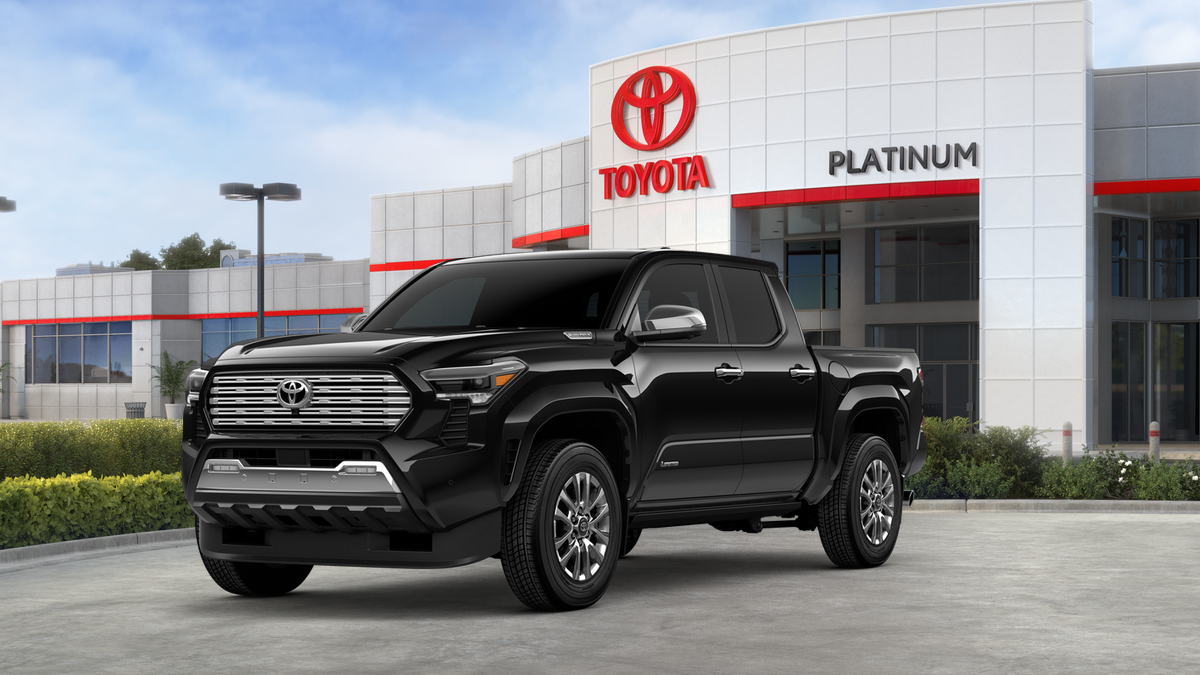 2026 Toyota Tacoma i-FORCE MAX Tacoma Limited