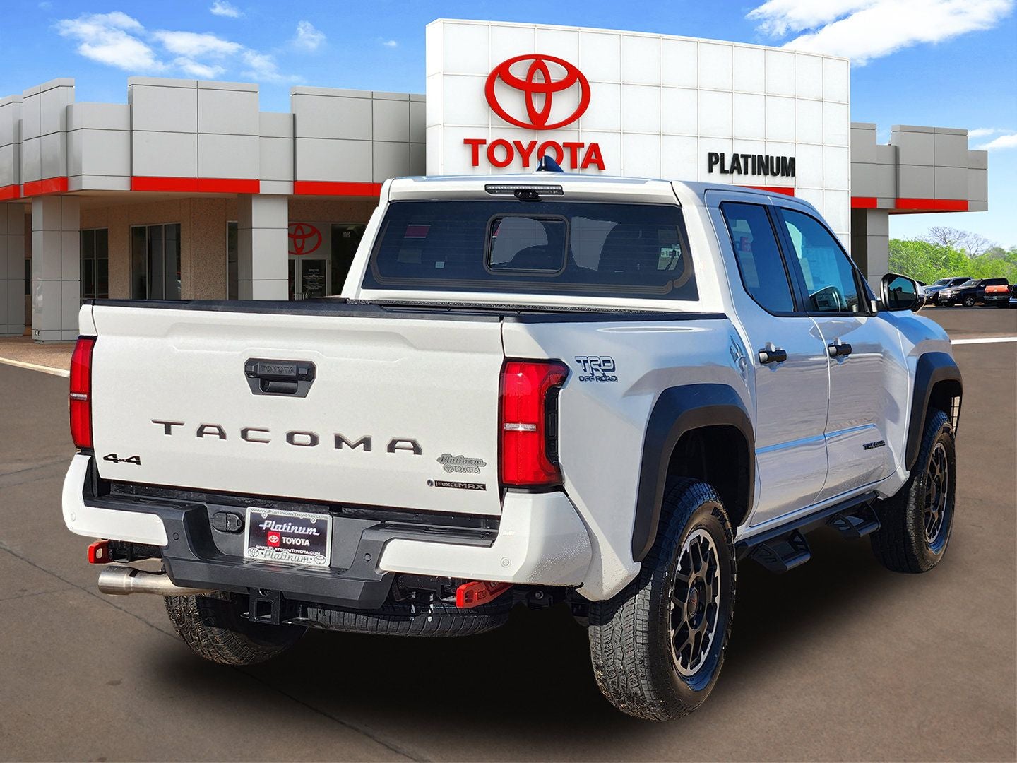 2026 Toyota Tacoma i-FORCE MAX Tacoma TRD Off-Road