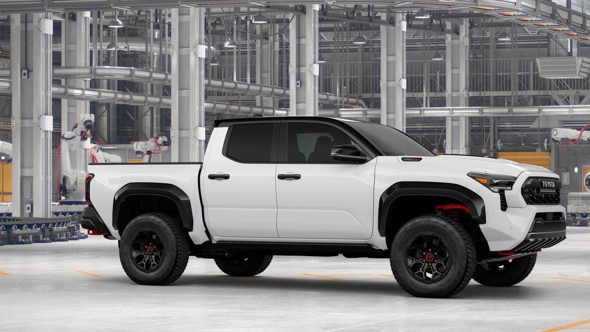 2026 Toyota Tacoma i-FORCE MAX Tacoma TRD Pro