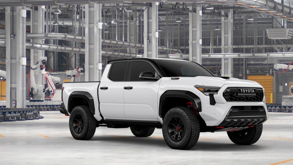 2026 Toyota Tacoma i-FORCE MAX Tacoma TRD Pro