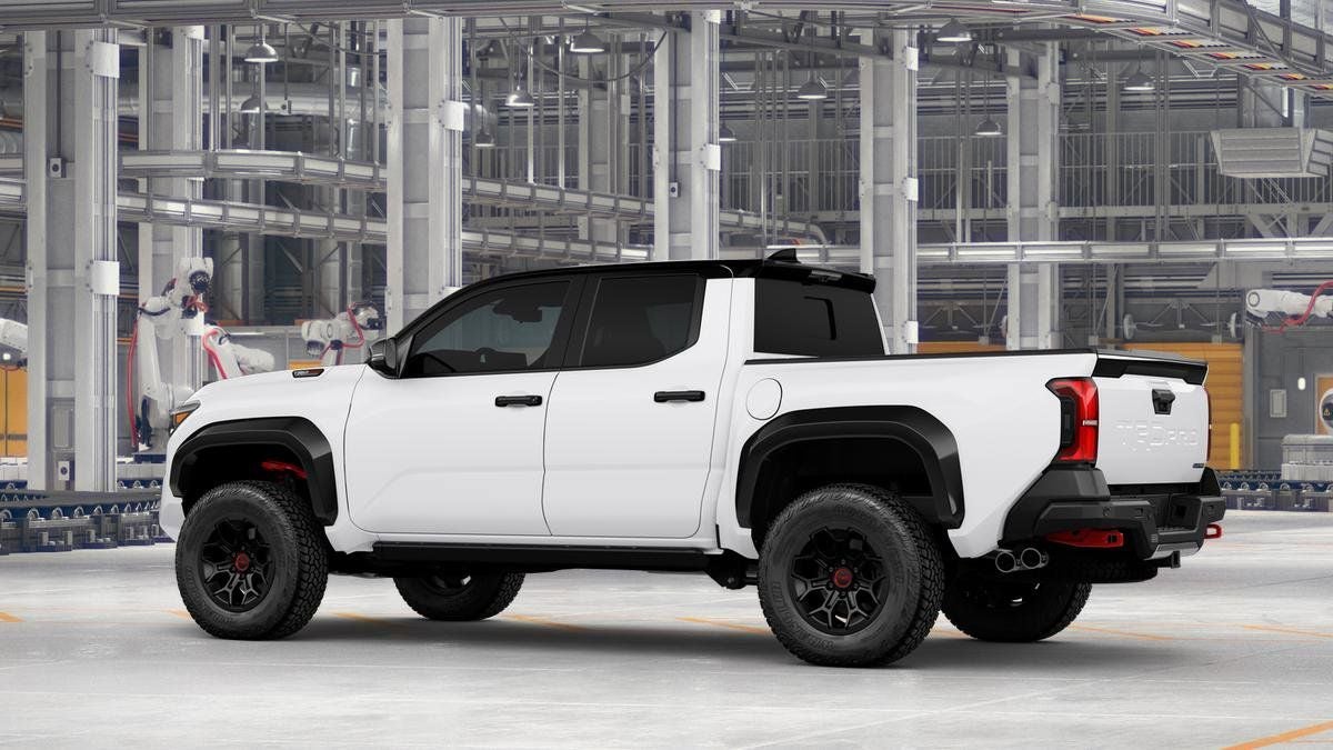 2026 Toyota Tacoma i-FORCE MAX Tacoma TRD Pro