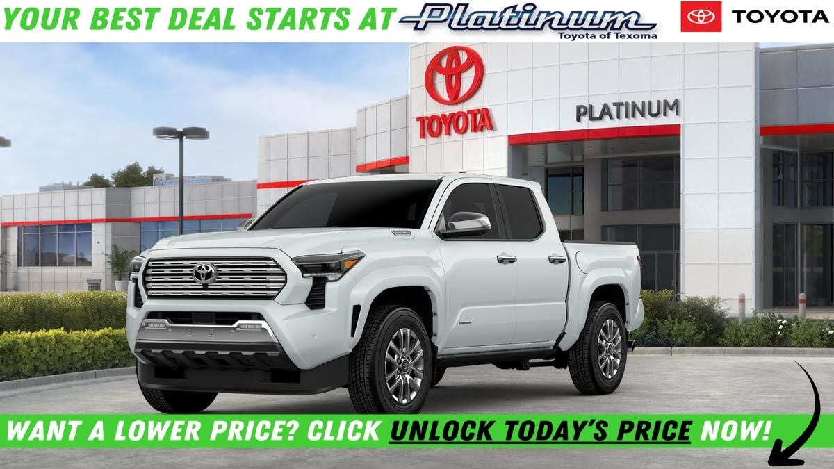 2026 Toyota Tacoma i-FORCE MAX Tacoma Limited