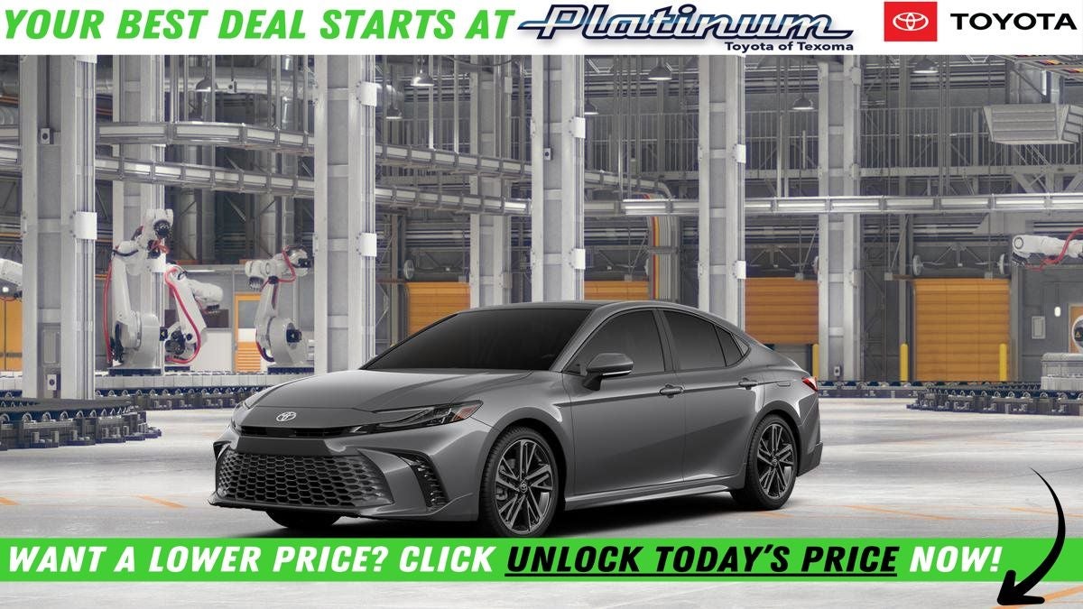 2026 Toyota Camry XSE
