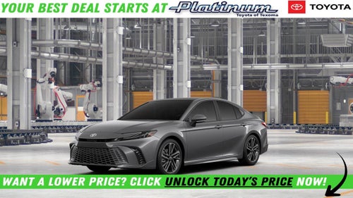 2026 Toyota Camry XSE