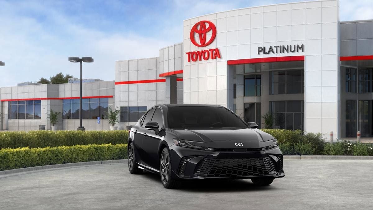 2026 Toyota Camry XSE