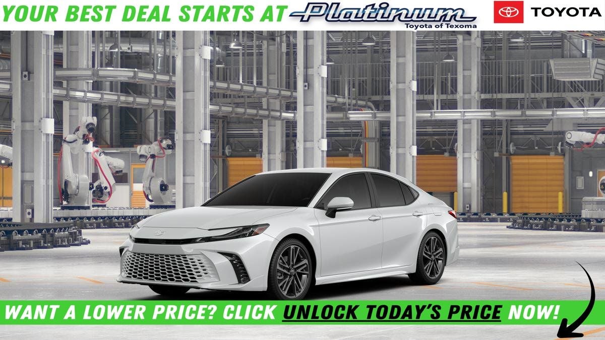 2026 Toyota Camry XSE