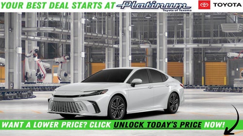 2026 Toyota Camry XSE