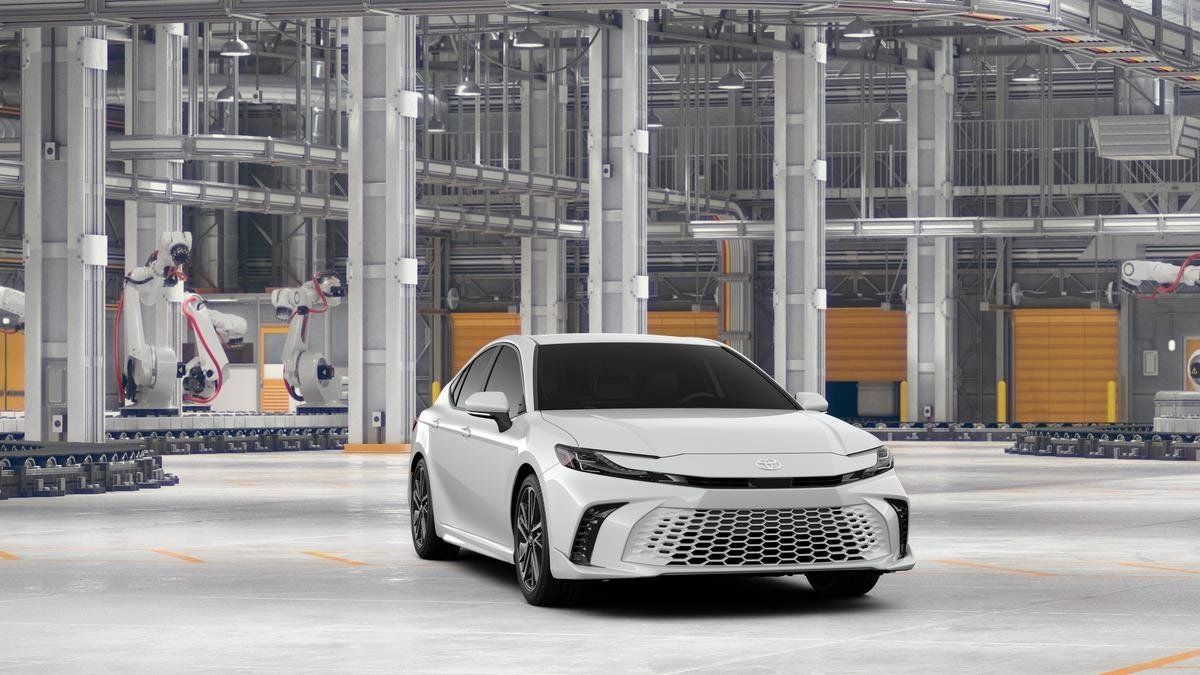 2026 Toyota Camry XSE