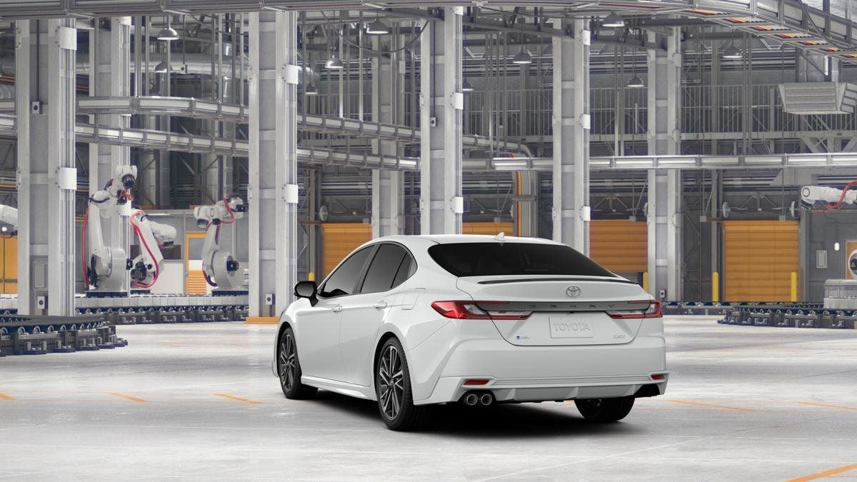 2026 Toyota Camry XSE
