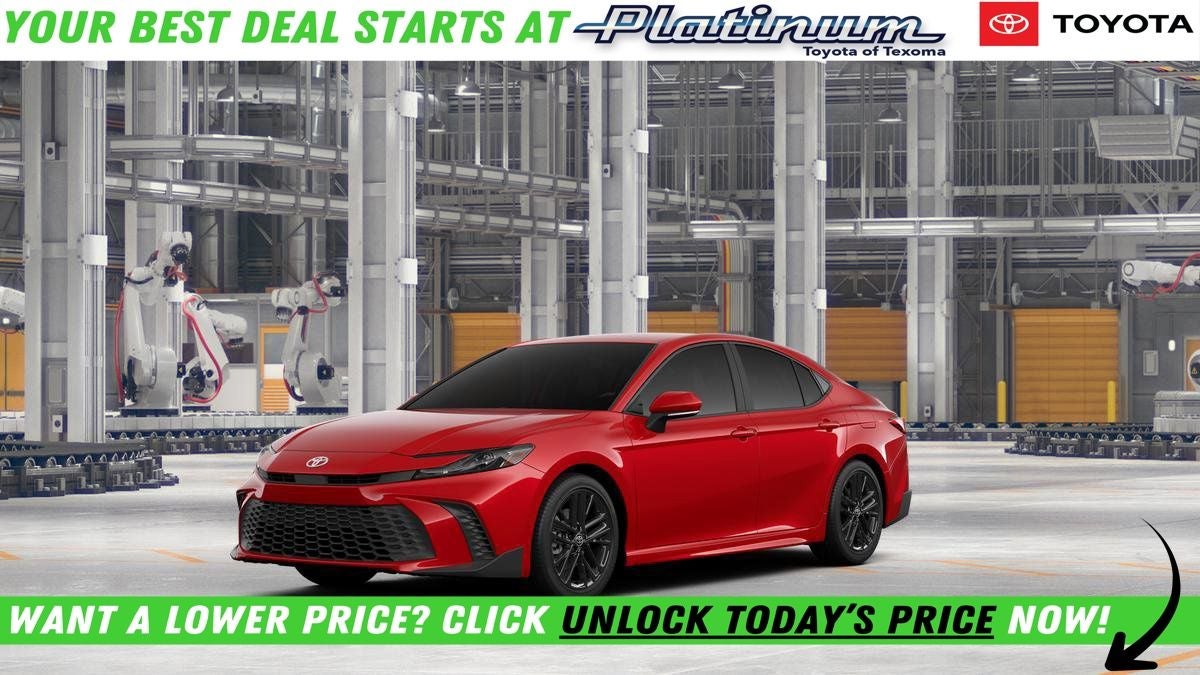 2026 Toyota Camry SE