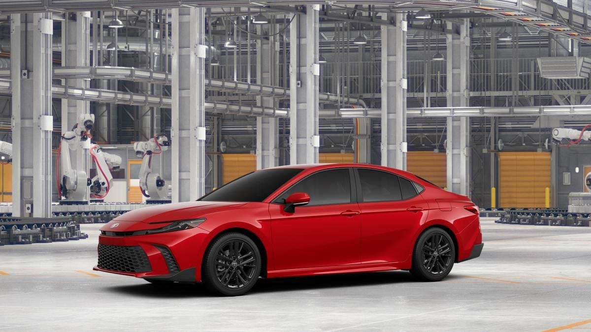 2026 Toyota Camry SE
