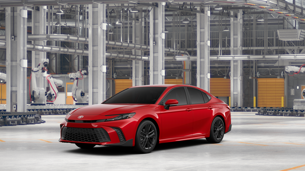 2026 Toyota Camry SE Hybrid's photo