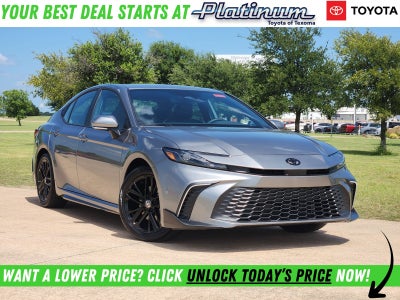 2026 Toyota Camry SE