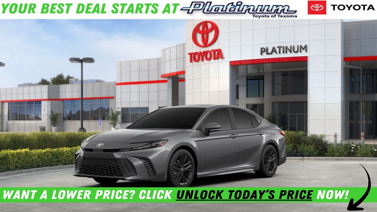 2026 Toyota Camry SE