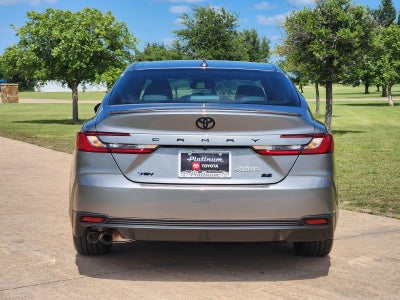2026 Toyota Camry SE