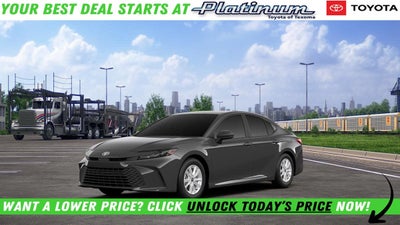 2026 Toyota Camry LE