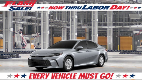 2026 Toyota Camry LE