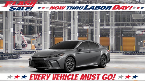 2026 Toyota Camry XLE