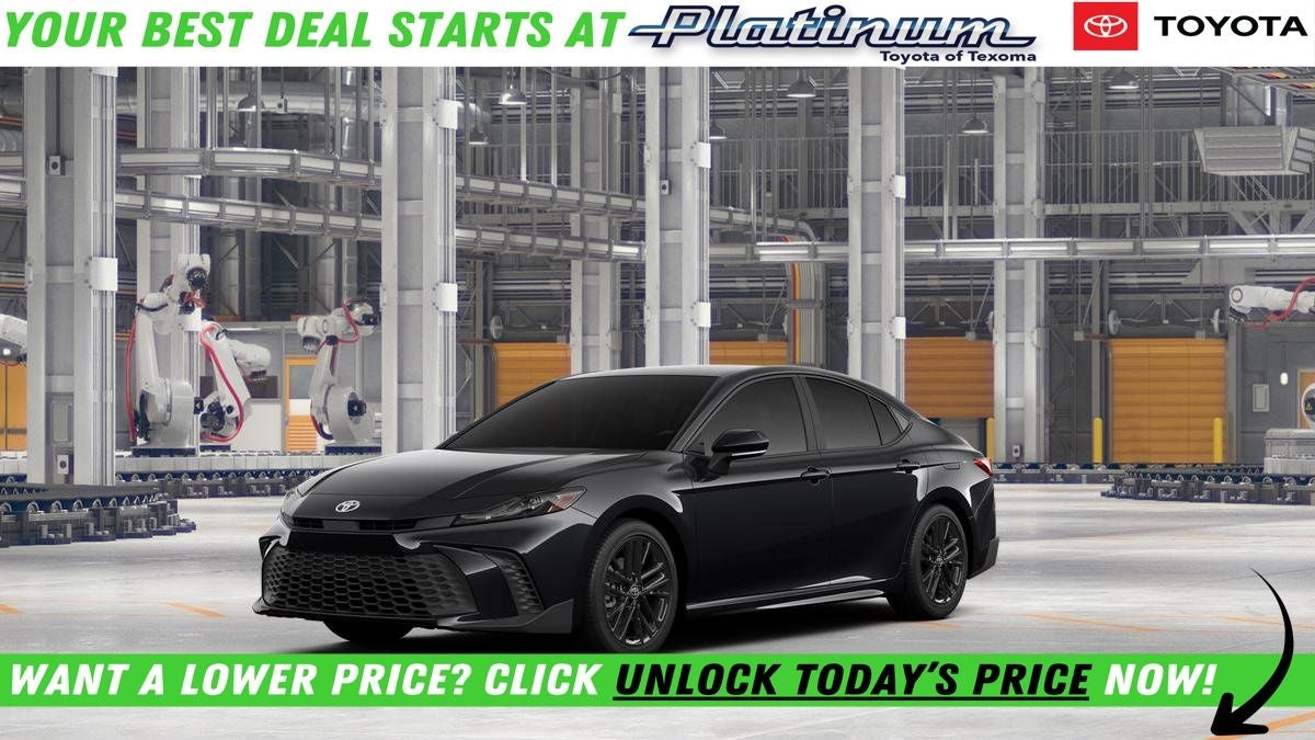 2026 Toyota Camry SE