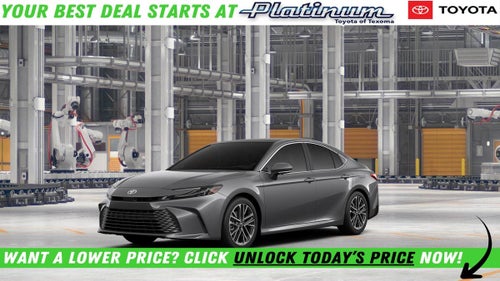 2026 Toyota Camry XLE